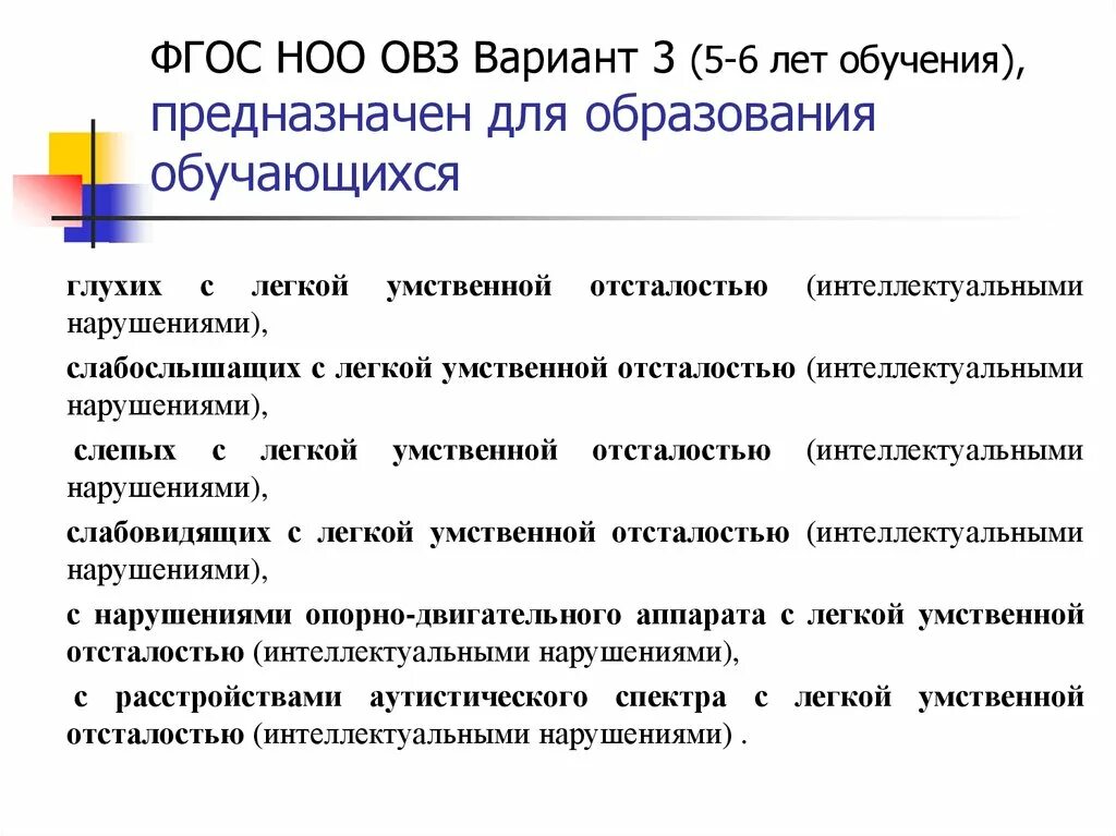 ФГОС НОО вариант 3.1. Варианты программ ОВЗ. ФГОС НОО ОВЗ. ФГОС для детей с ОВЗ С умственной отсталостью. Легкая умственная отсталость вариант 1