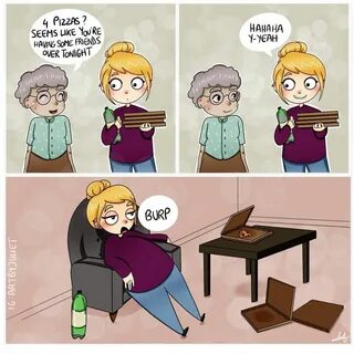 Have friend over