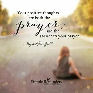 Positive thought