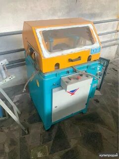 Автоматическая одноголовочная пила с нижней подачей диска (с диском Ø420 мм...