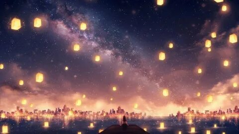 Яркая огонек в небе