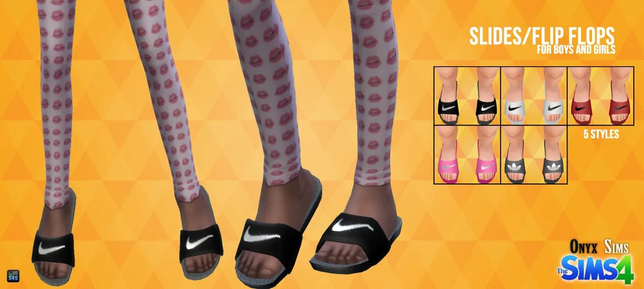 Flip sims. Симс 4 Slippers. Симс 4 тапки. SIMS 4 тапочки. Симс 4 шлепки.