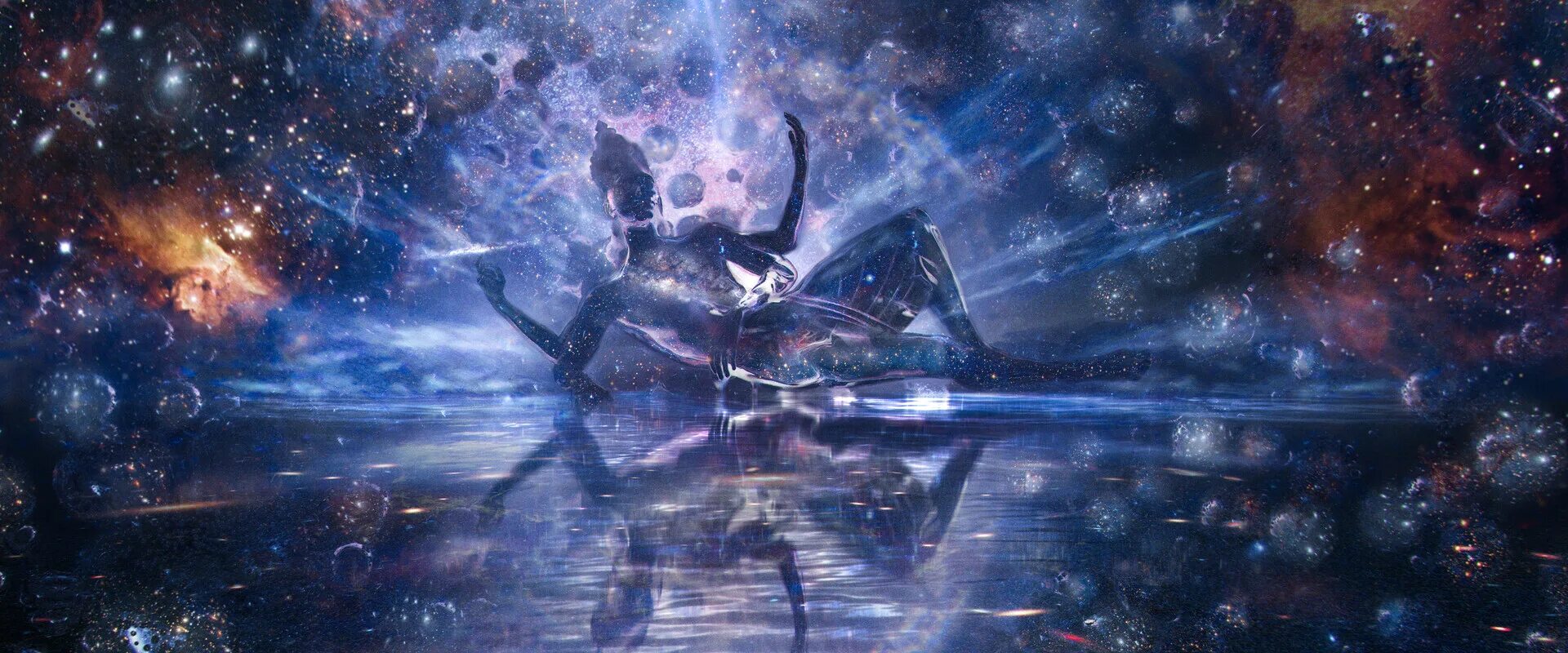 Магия фантастика. Космические боги. Фантастические пейзажи. Уровни реальности. Александр угланов.