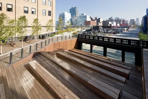 High line park