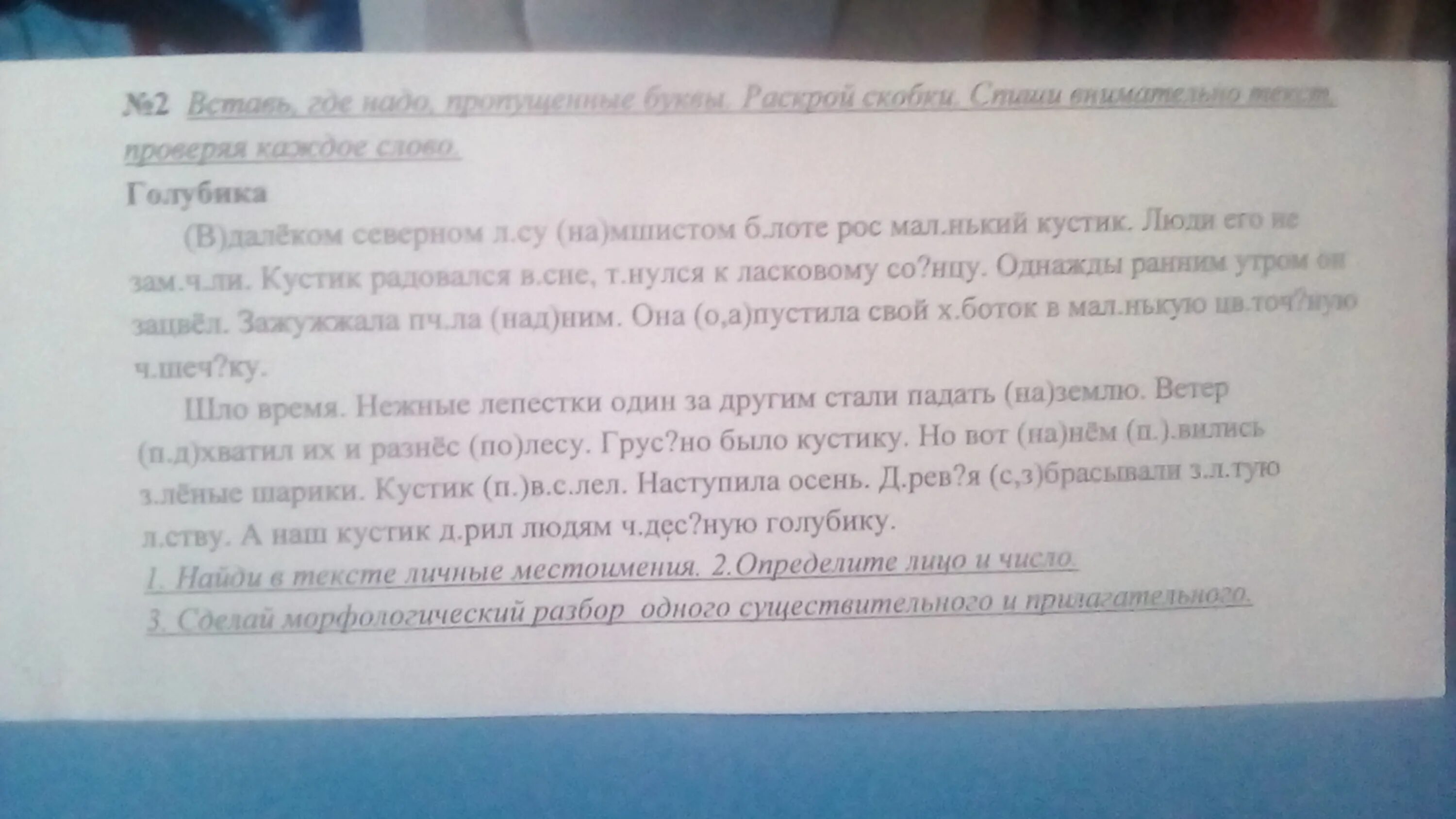 Спиши стихотворение раскрой скобки вставь пропущенные буквы