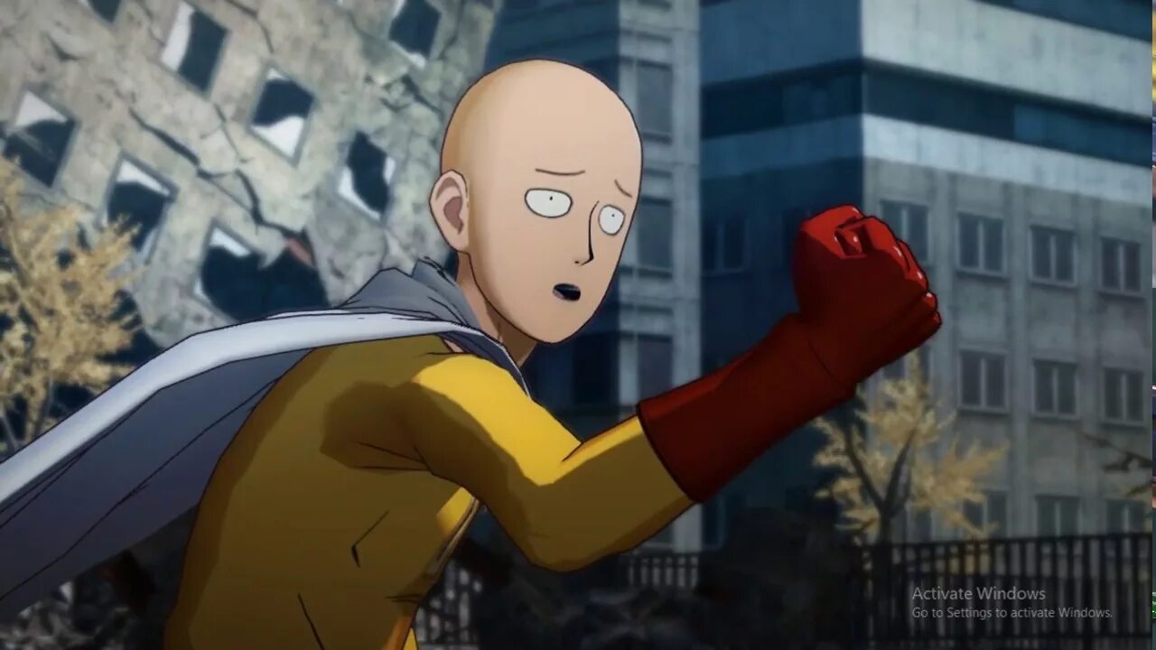 Onepunchman a hero nobody knows. One punch игра. One punch man ps4. One punch man: a hero nobody knows игра. Сайтама 1 сезон 1 серия.