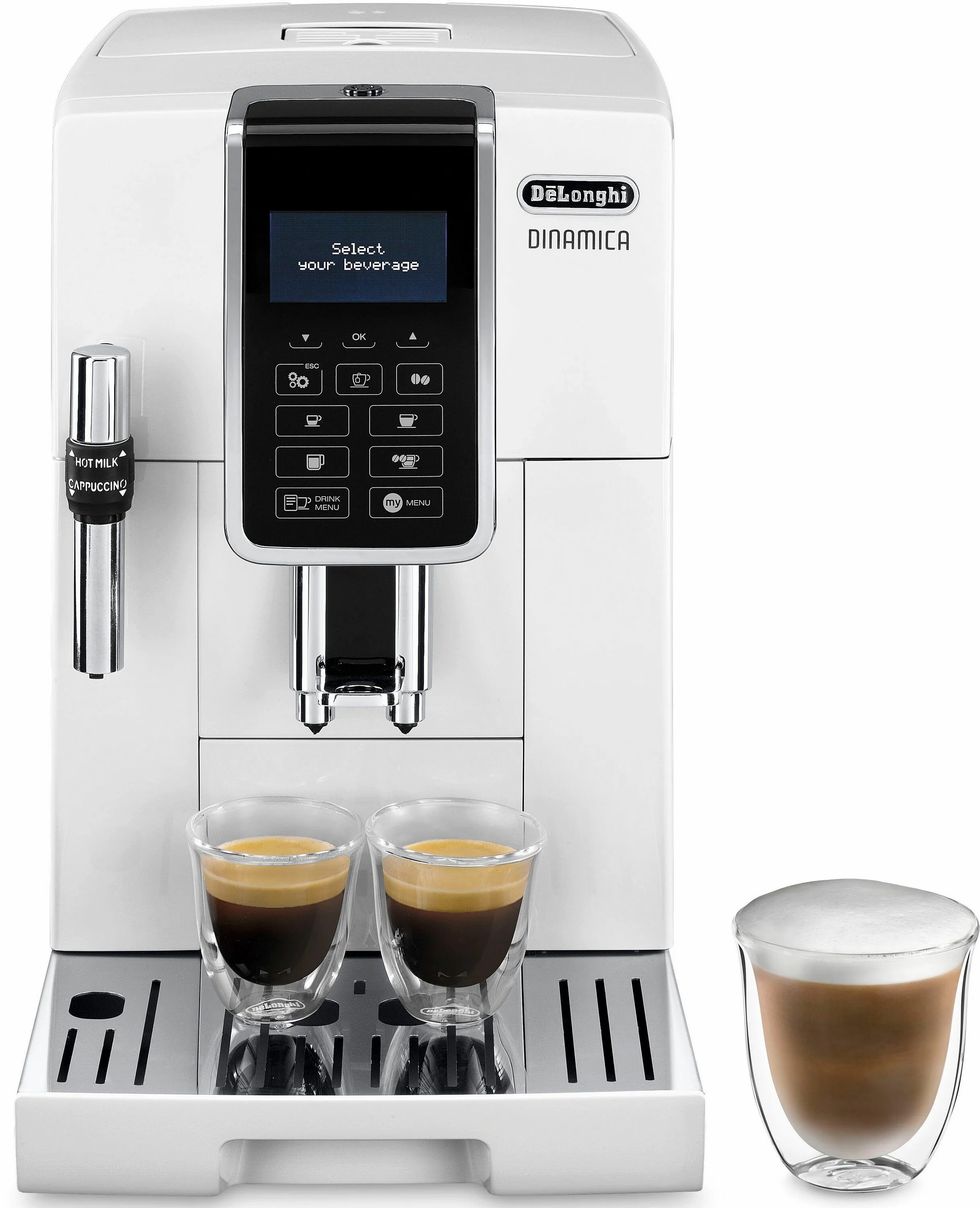 Автоматическая кофемашина delonghi dinamica ecam. Кофемашина de&#039;longhi dinamica ecam 350.35. delonghi ecam 350.35.w. кофемашина delonghi ecam 350.55. кофемашина delonghi 350.35.