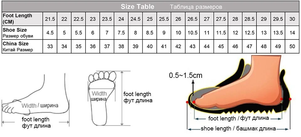 Размер ботиночек 10.5 в сантиметрах. Размер стельки 29,5. Размеры женской обуви. Размер стопы и обуви.
