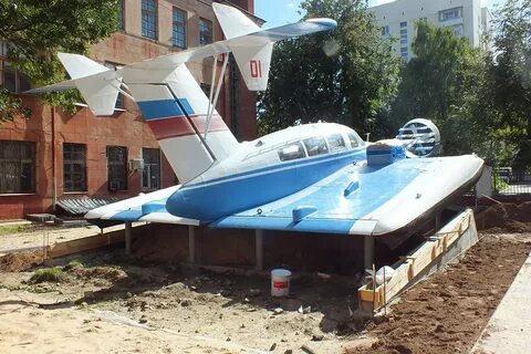 Экраноплан волга 2