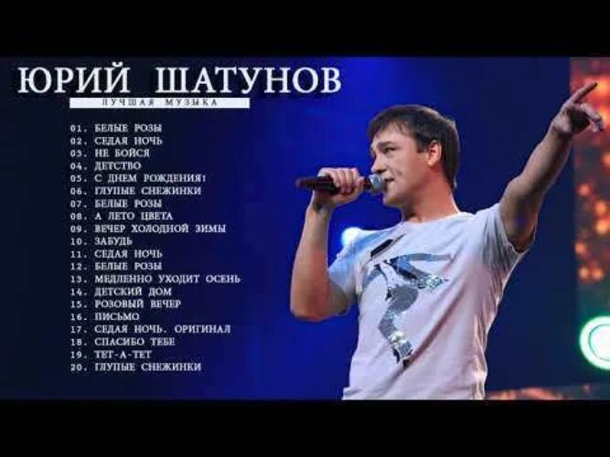 Исполнитель песен шатунова. Исполнитель песен шатунова