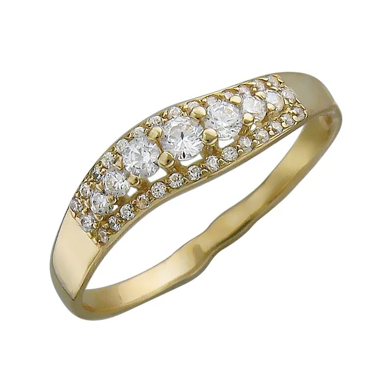 золотое кольцо с фианитами ди017141. кольцо золотое дорожка с фианитами соколов. кольцо дорожка с фианитами золотые 585. кольцо золото дорожка с фианитами. кольцо санлайт золото с фианитами.