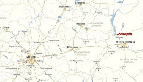 Вязьма тверь расстояние