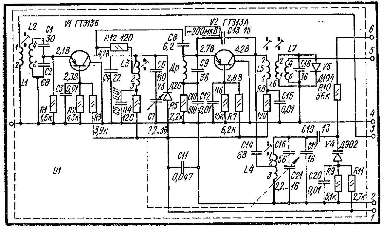Антенный усилитель для укв приемника схемы. Можно ли приемник. Схема укв 88-108мгц приемника на транзисторах. Приёмник укв прямого усиления схема. Детекторный приемник волна.