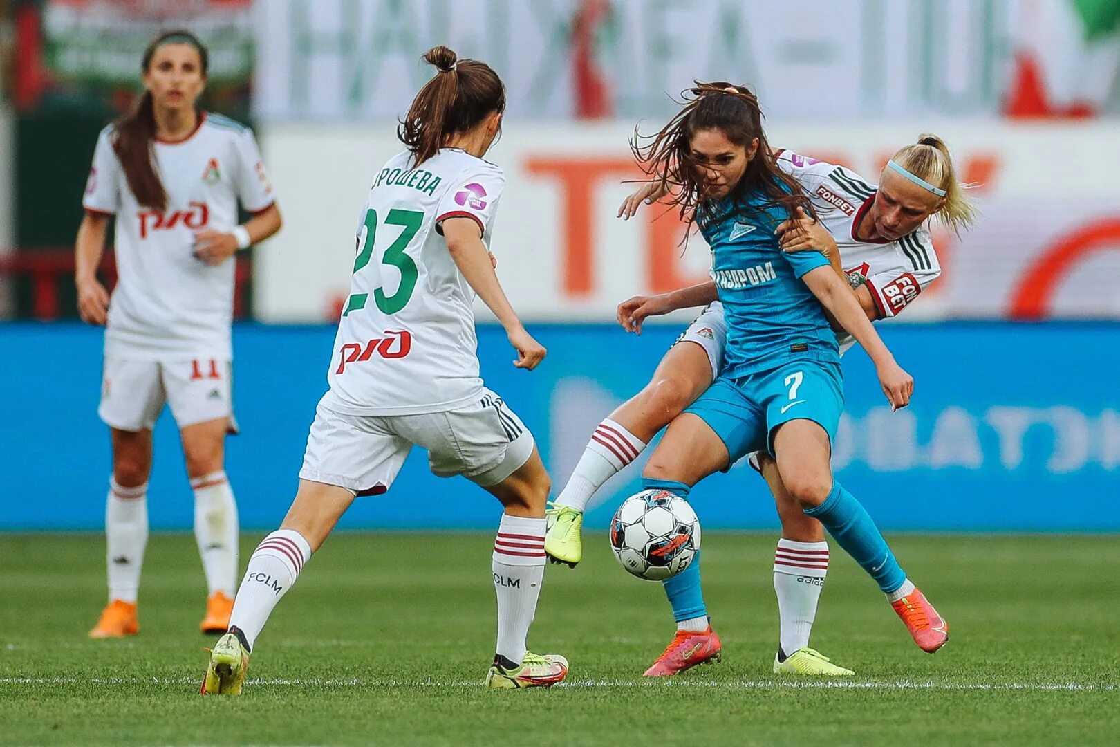 Суперлига россия женщины футбол 2024