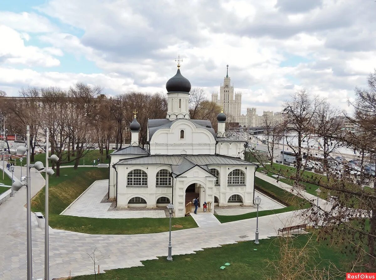 храм парковая москва