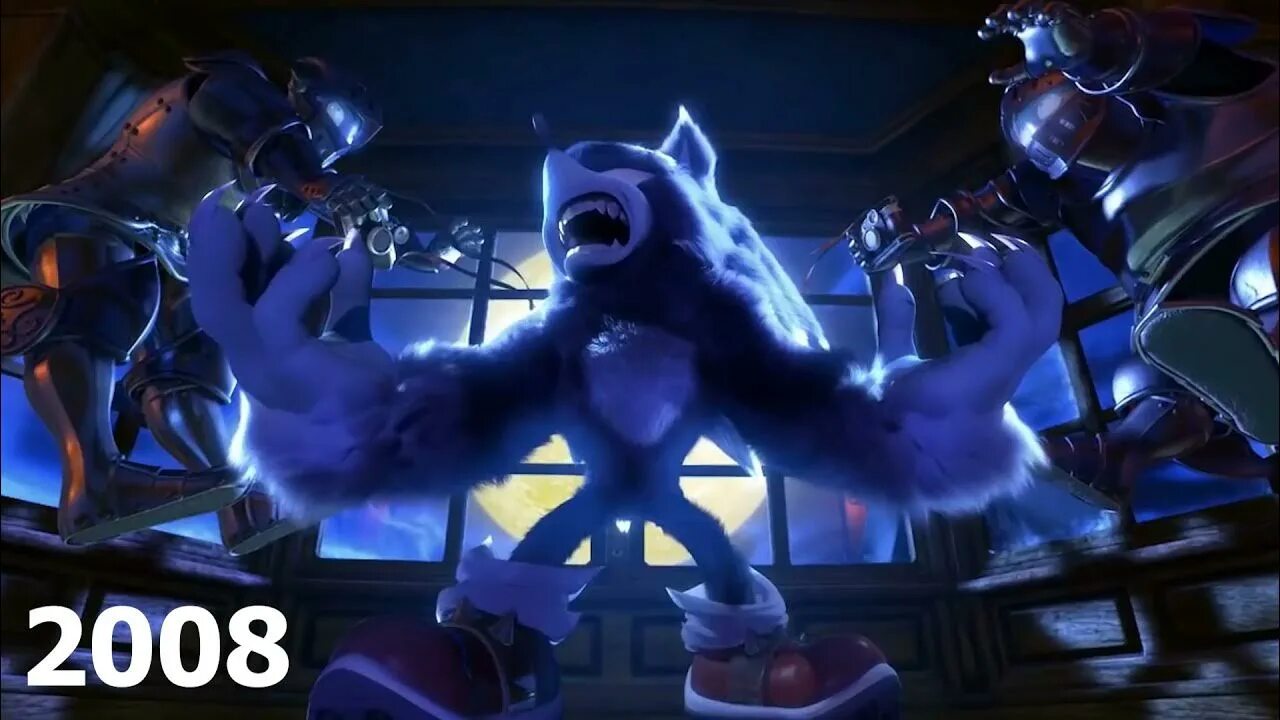 Оборотень еж. Соник оборотень. sonic the werehog.