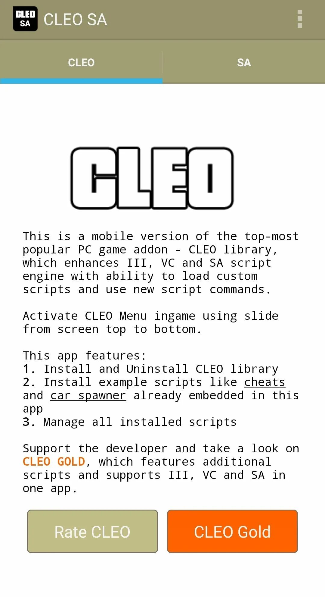 Cleo android 3. Cleo приложение. cleo sa. клео скрипты. клео гта са андроид.