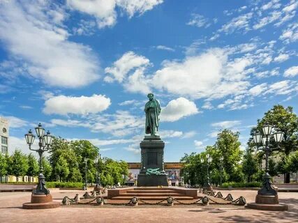 Москва г пушкина