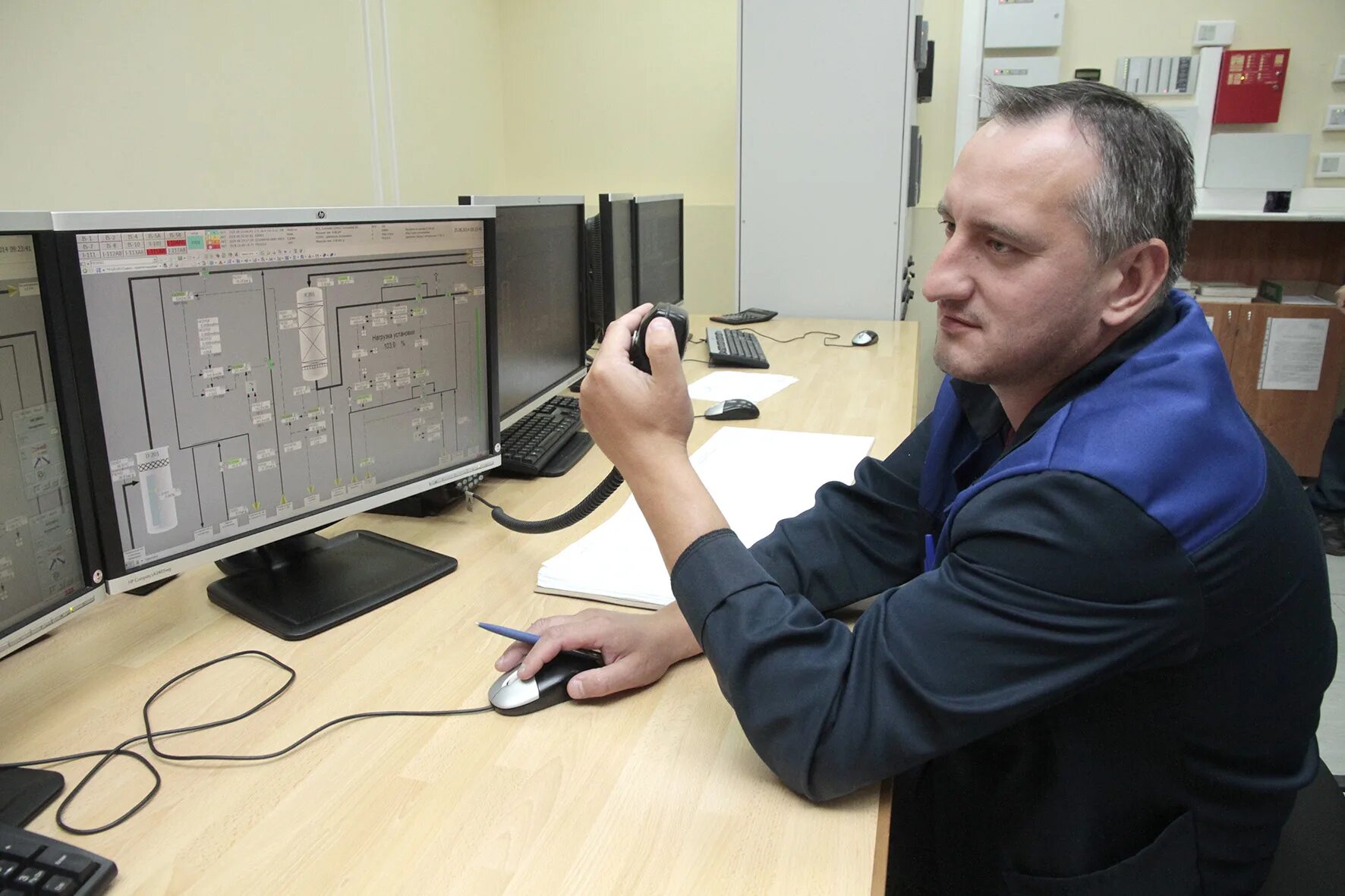 старший мастер смены