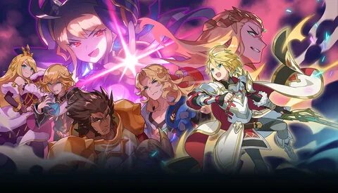 Dragalia Lost(ド ラ ガ リ ア ロ ス ト ド ラ ガ リ)公 式 サ イ ト Nintendo Игры Для Мобильных...