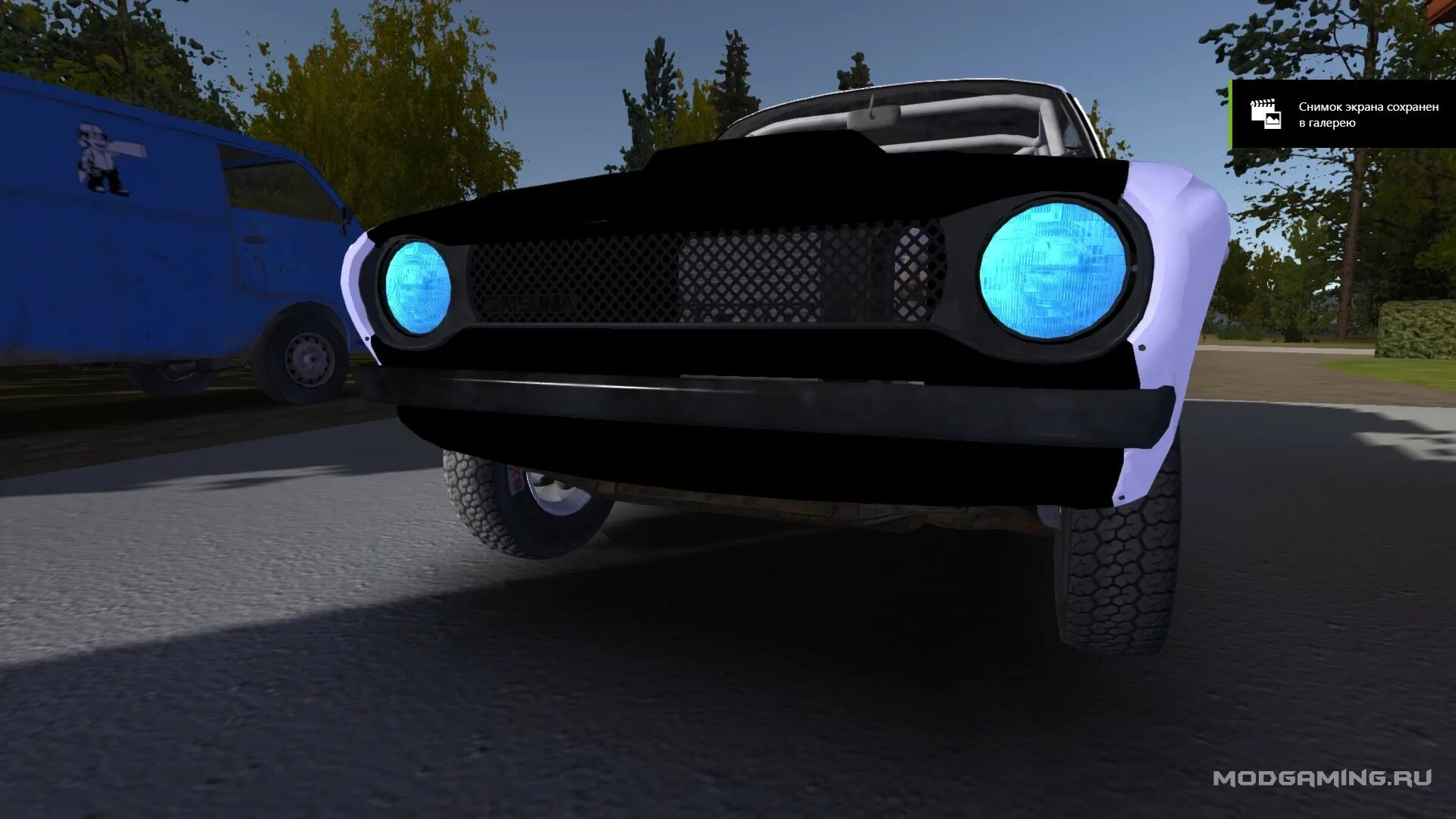 Не горит фары my summer car. Раллийные фары. Фары май саммер. Сатсума скин. My summer car гт детали.