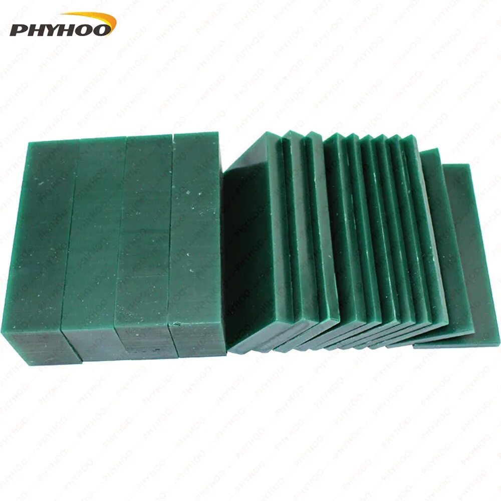 Wax block