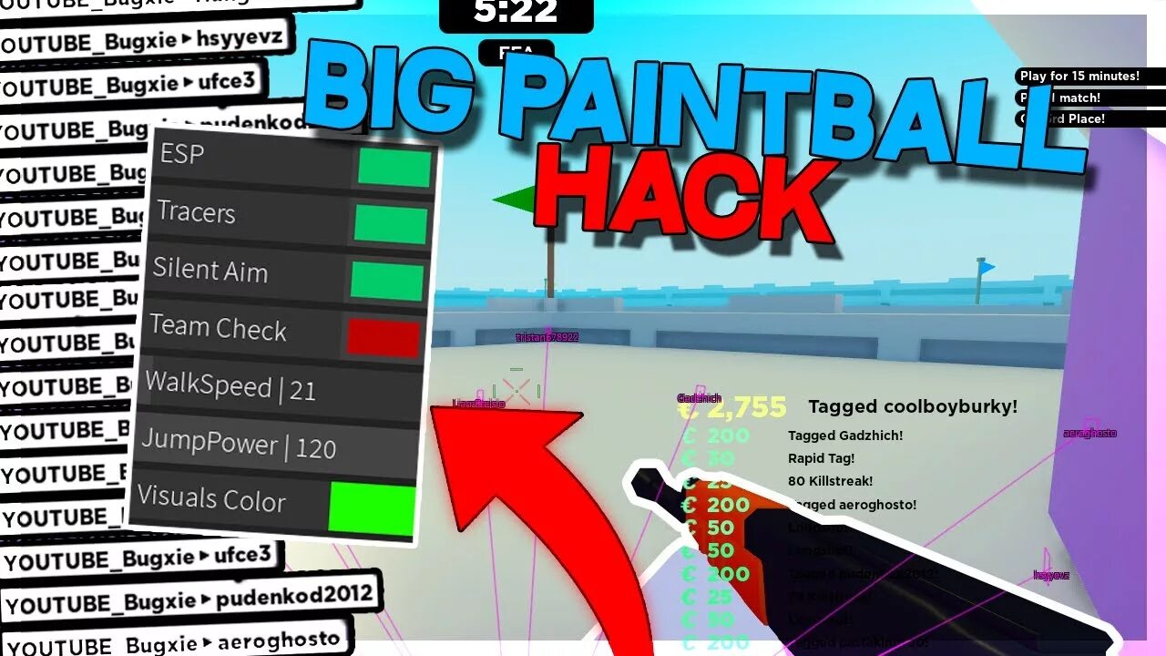 Paintball script. Читы на биг пейнтбол в роблокс. читы для big paintball роблокс. читы на биг пейнтбол. big paintball коды.