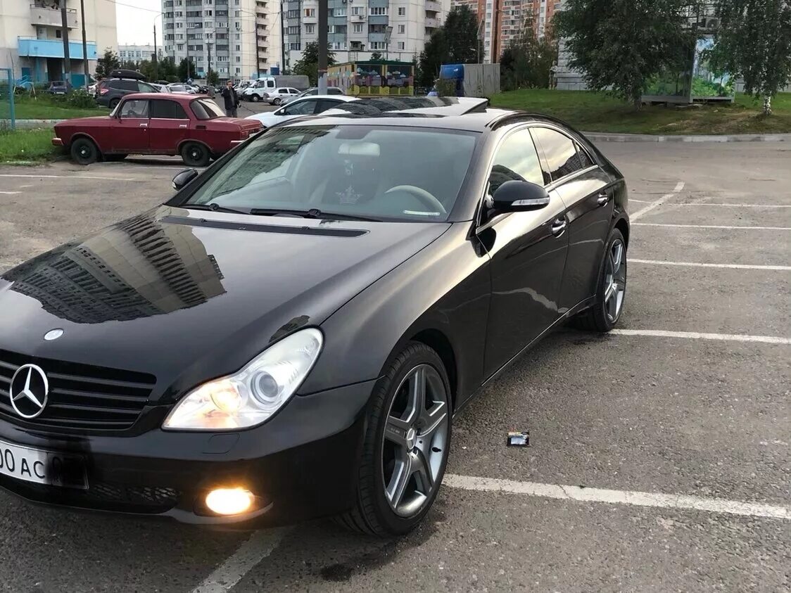 Мерседес 2005 купить. Mercedes Benz CLS 500 2005. Мерседес CLS 2005 года. Мерседес ЦЛС 500 2005. Мерседес CLS чёрный 2005-.