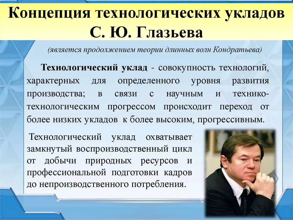 Глазьев теория технологических УКЛАДОВ. Технологические уклады с. ю. Глазьева. Концепция технологических УКЛАДОВ. Концепция Глазьева.