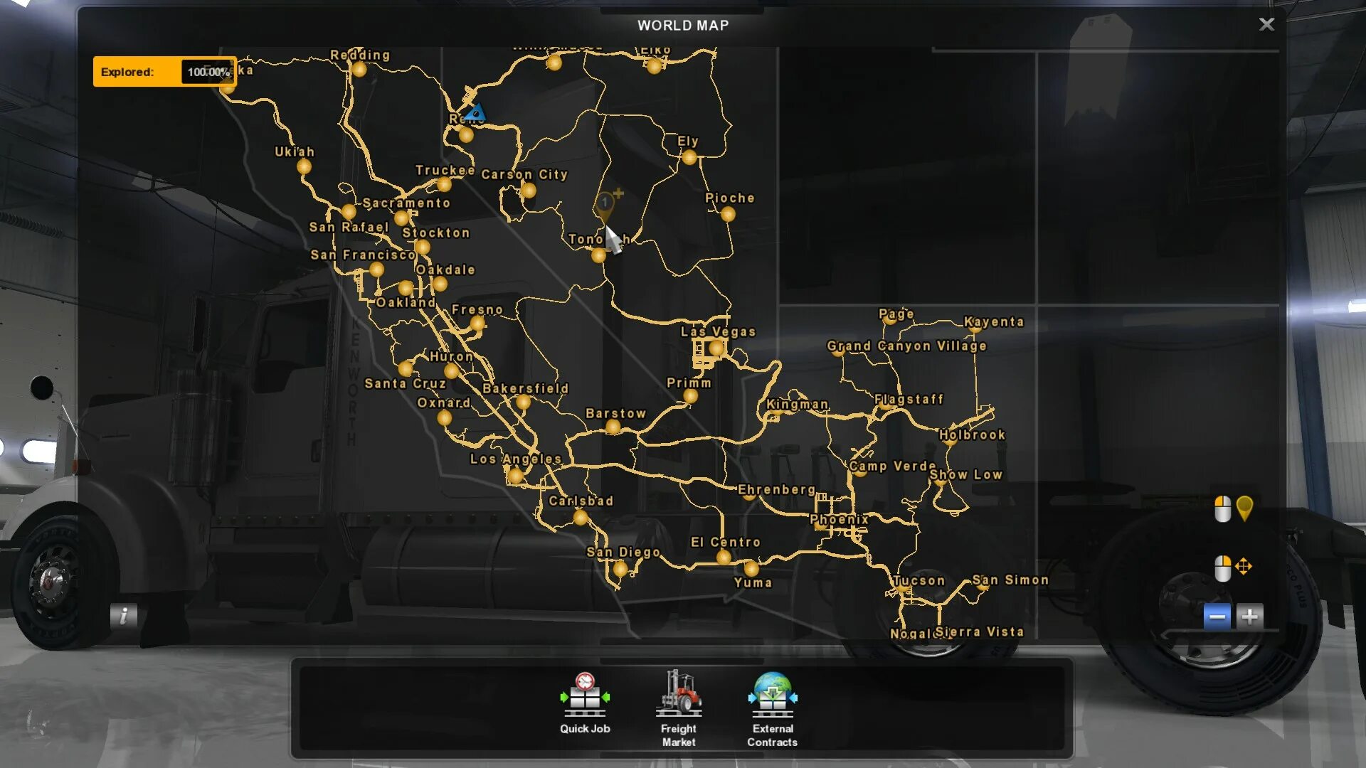 Map 100