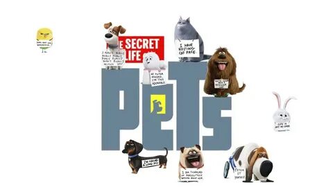 Secret life of pets english