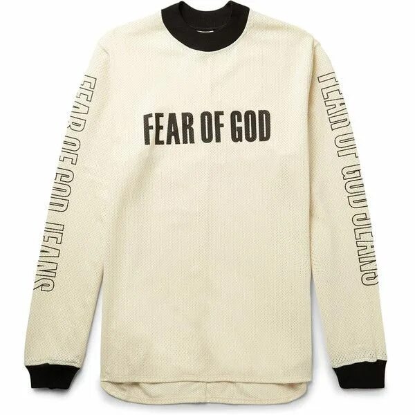 Fear of god купить. Fear of God одежда. Кофта Fear of God. Футболка Fear of God бежевая. Футболка Fear of God 6 коллекция.