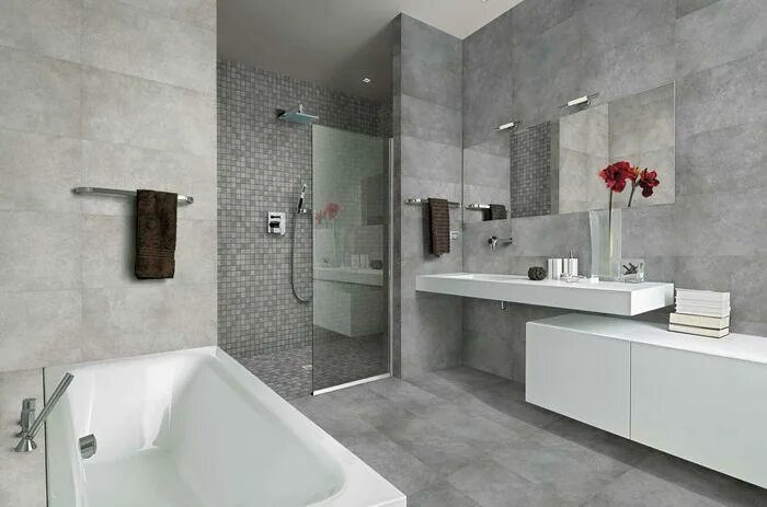20+ Casual Bathroom Designs Ideas With Addition Of Stone For Elegant Look Stone 