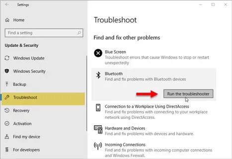 Удалить устройство windows 10