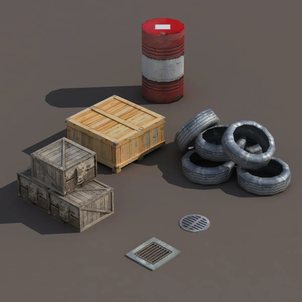 Element 3d модель. 3d модель бака. сейф 3d модель. 3d модели для element 3d. low poly objects.