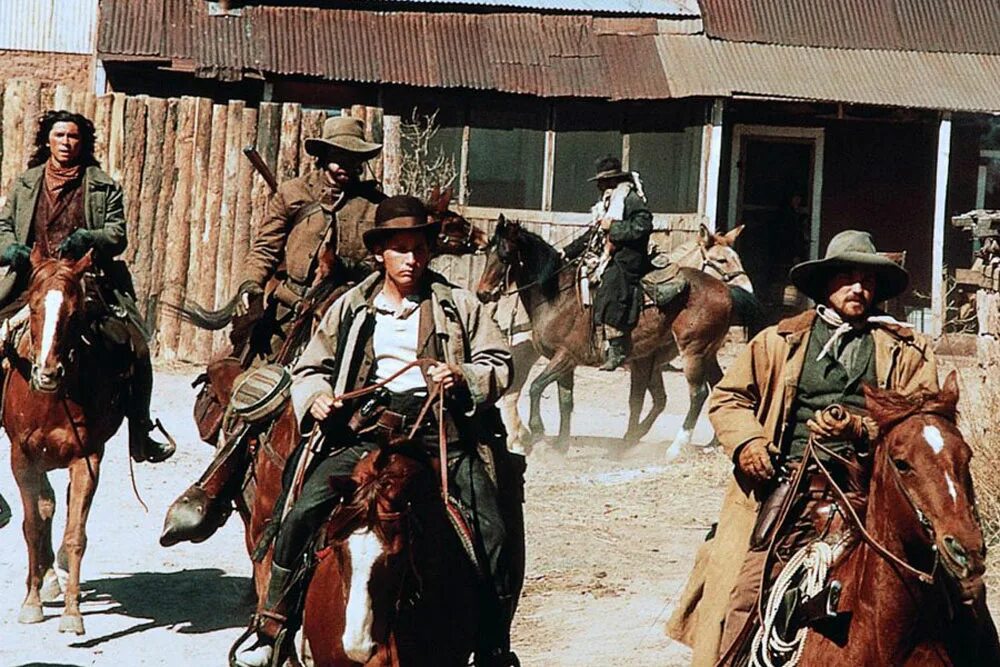Вестерн 60 80 годов. Молодые стрелки" young Guns (1988). Дикий Запад (2006) Джон Танстолл.