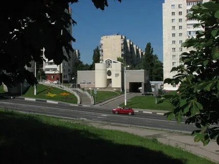 Белгород пушкинская