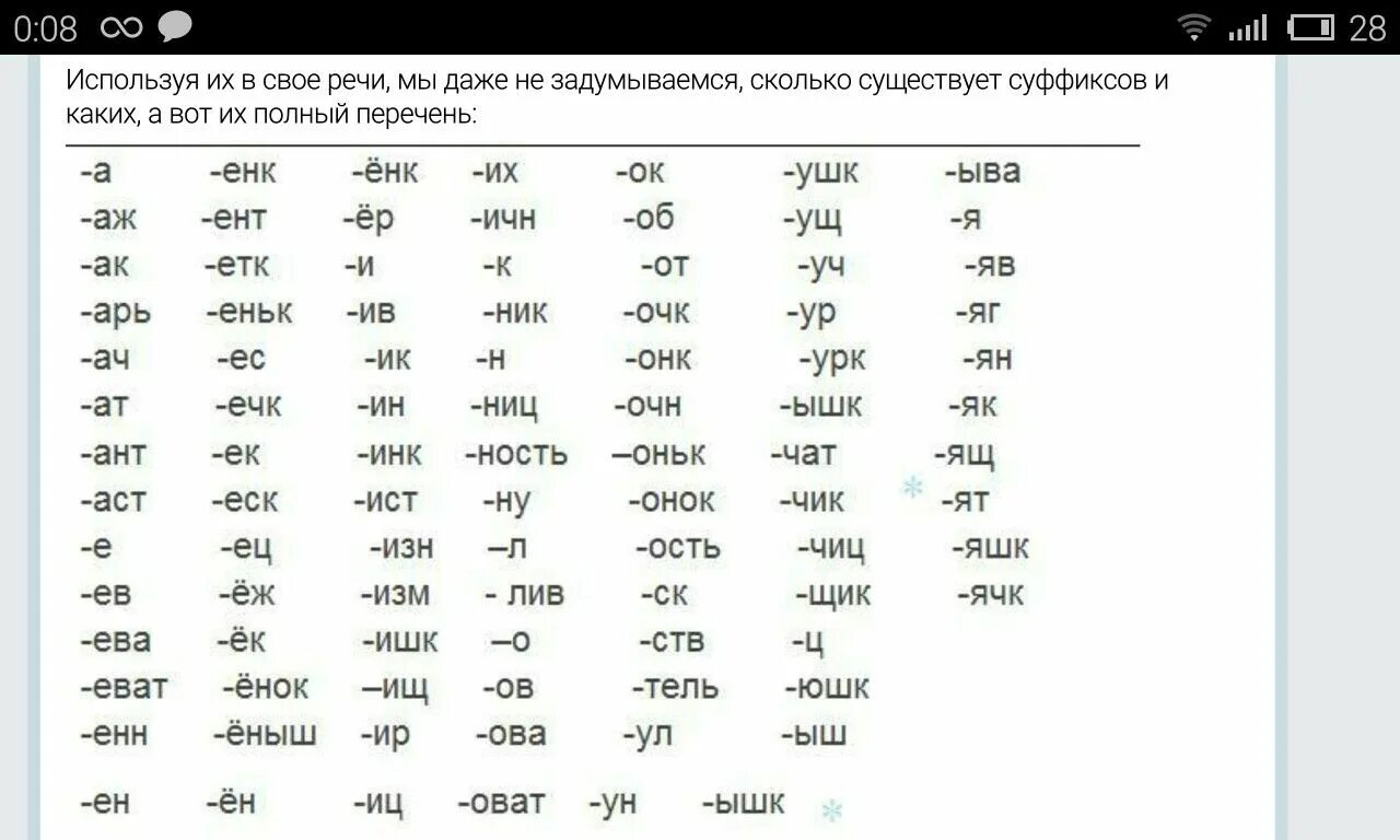 Какие бывают суффиксы в русском языке 4. Суффиксы в русском языке таблица. список суффиксов в русском языке. какие бывают окончания в русском языке 3 класс таблица. все суффиксы в русском языке 3 класс.