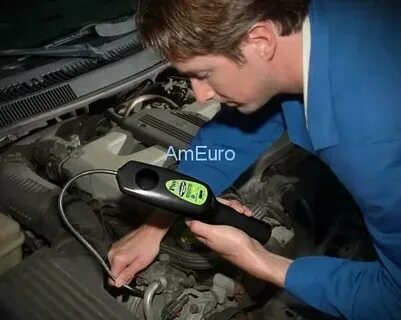 Диагностика утечки фреона