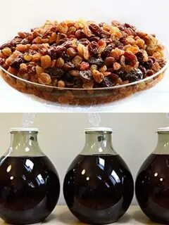 Вино из изюма рецепт с дрожжами