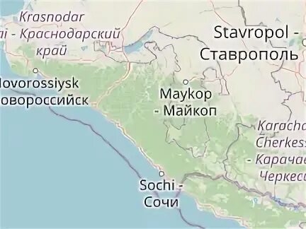 Погода краснодарский край на 14