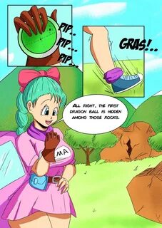 Dragon ball bulma`s adventure! 