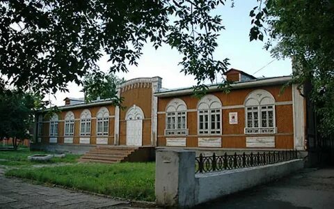 Детская школа искусств курган