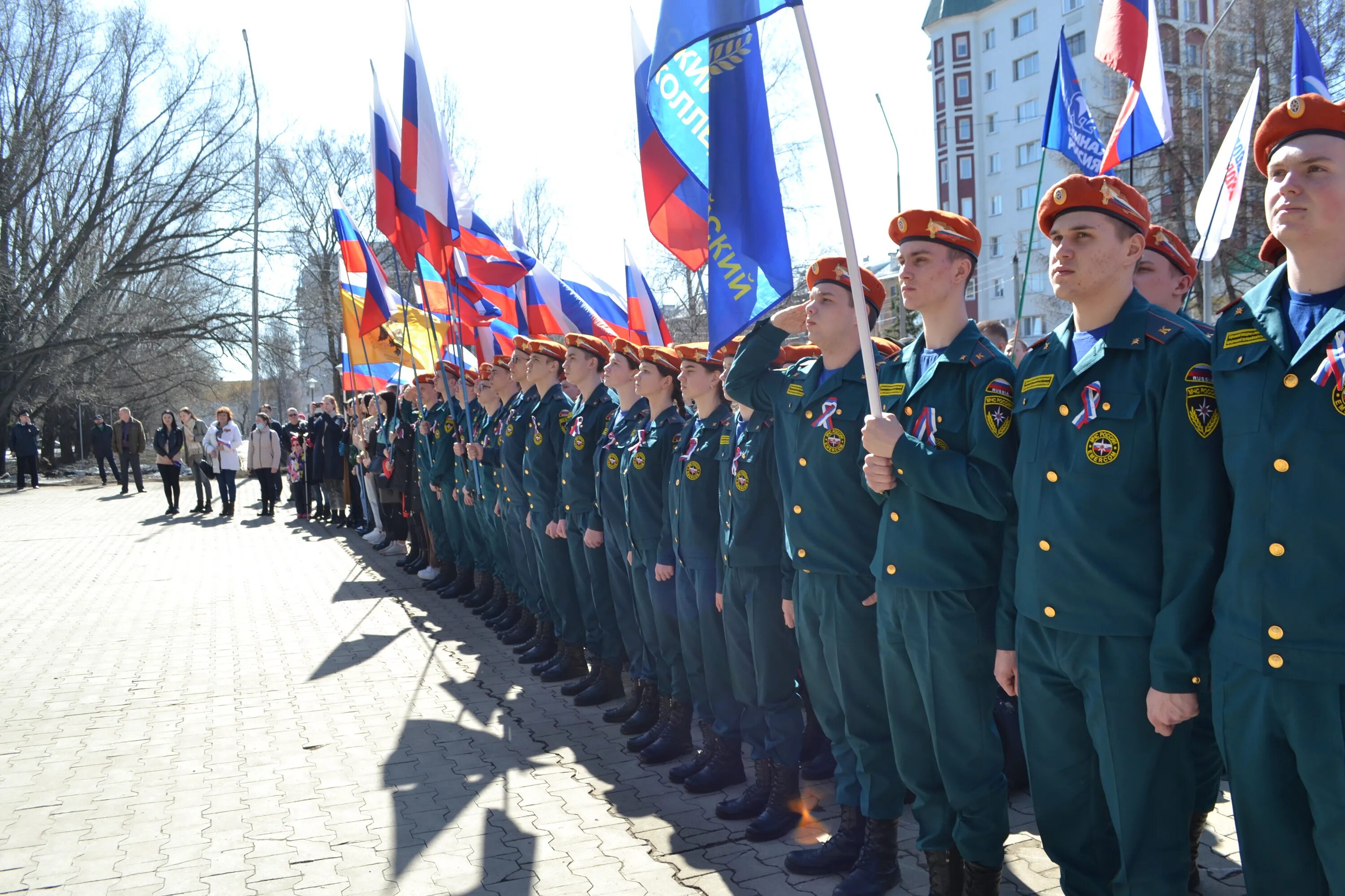 После 13 апреля
