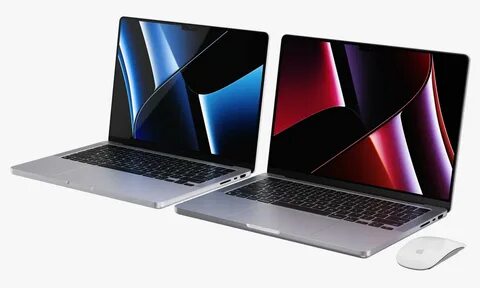 Apple macbook pro 14 silver