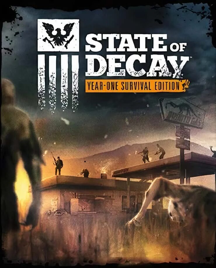 State of Decay обложка игры. State of Decay 1. State of Decay: year one Survival Edition. State of Decay year one.