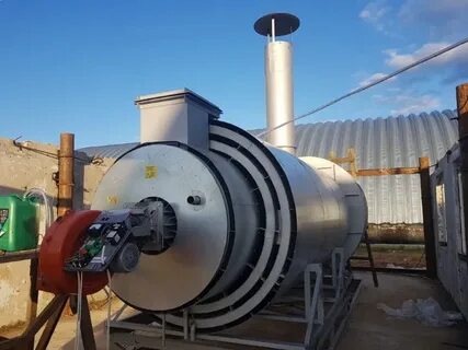 Газовый теплогенератор