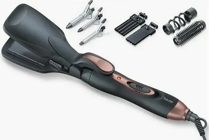 Beurer ht 60. Мультистайлеры beurer. Мультистайлер beurer. Выпрямитель для волос beurer. Beurer ht 60.