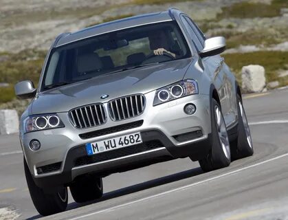 X 3 автомобиль