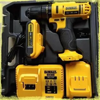 Шуруповерт dewalt 18v